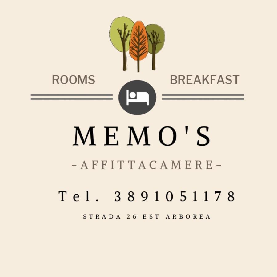 Memo'S Affittacamere Арбореа Екстериор снимка